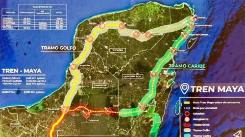 En presupuesto se contemplan seis mil mdp para Tren Maya: Jiménez Pons