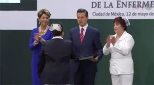 Reconocen a nivel nacional labor de enfermera poblana
