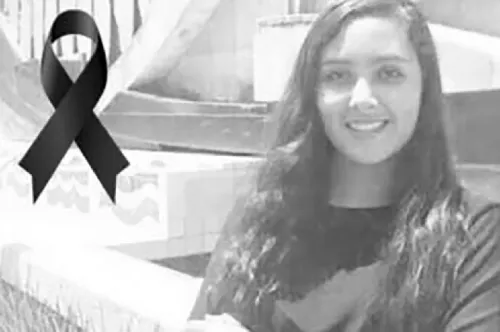 Indignación por la muerte de Mara Fernanda