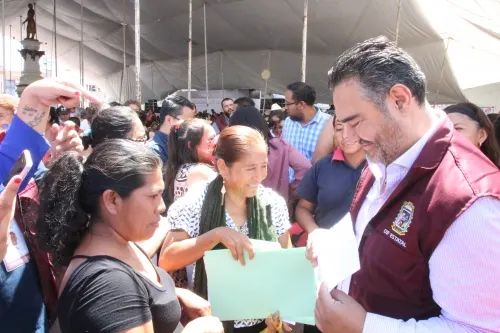 El Sistema Estatal DIF realiza primera Feria Regional de Servicios en la Mixteca