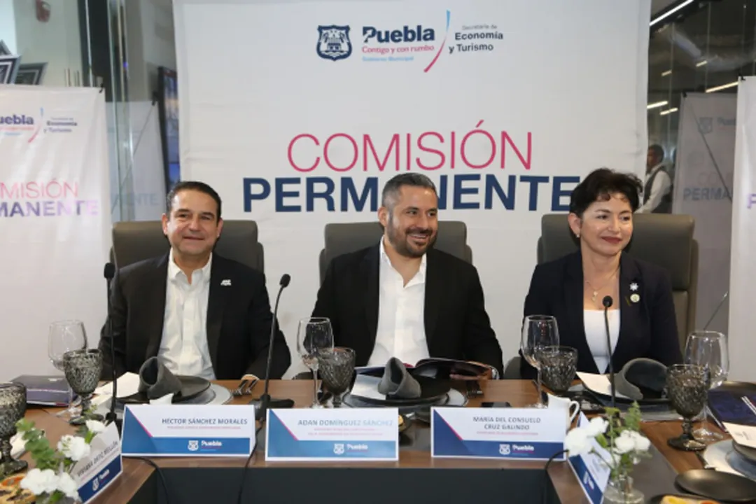 Comisión Permanente por Puebla celebra su última sesión
