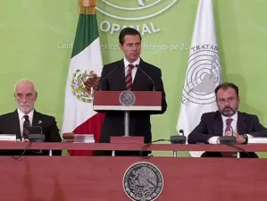 Relación entre países no debe basarse en la intimidación: Peña Nieto