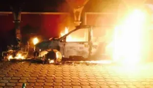 Asesinato de mujer en Chietla sube ánimos; locales incendian autos