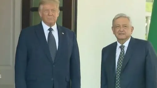 El pueblo mexicano es valioso, dice Trump sobre las contribuciones de nacionales a Estados Unidos