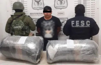La Operación Frontera Norte ha logrado la detención de 855 personas y el aseguramiento de 810 armas de fuego