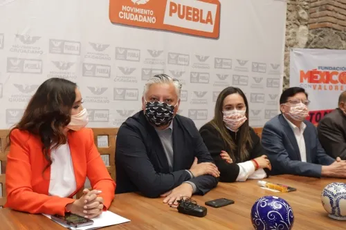 Movimiento Ciudadano trabaja en unidad para llegar fortalecido a las elecciones de 2021