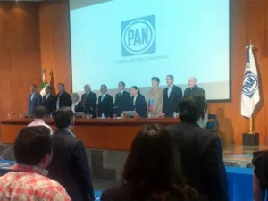 Arranca sesión extraordinaria del Consejo Nacional del PAN