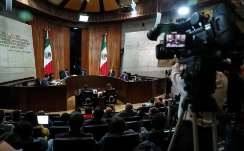 TEPJF confirma sanciones a Morena por fallar en transparencia