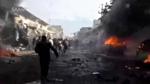 Atentado en Alepo deja al menos 48 muertos