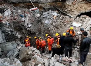 Explota mina de carbón en China; mueren 10 personas