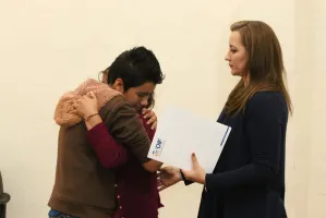 SEDIF encabeza reencuentro de adolescentes migrantes con sus familias