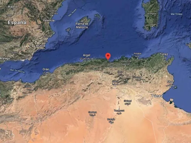Se registra sismo de magnitud 6.0 golpea Argelia
