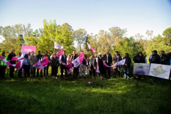 Ayuntamiento de Puebla inicia construcción del nuevo Parque del Ajolote en Santa María Xonacatepec