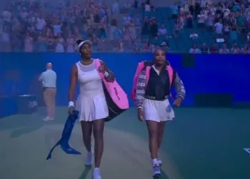 Las hermanas Williams vuelven a la cancha: Serena y Venus, juntas en el US Open