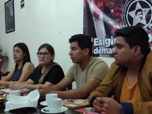 FNERRR de Puebla se solidariza con compañeros del estado de Tlaxcala