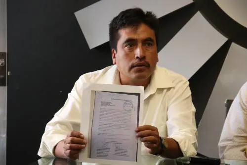 Candidato del PRD acusa fraude electoral y exige nueva elección en Santa Clara Ocoyucan