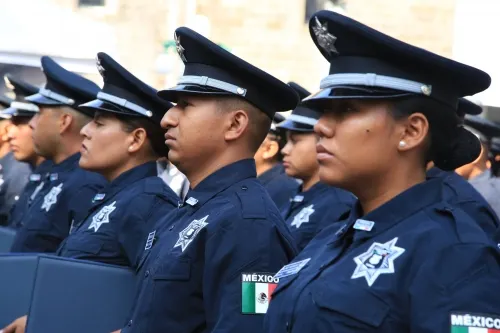 Gobierno Estatal es respetuoso de la autonomía de los municipios en conformación de sus policías