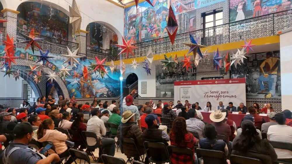 Ayuntamiento de Atlixco, en Coplademun, informa proyecto de obras para ...