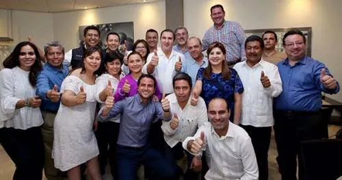 El adiós de Eukid, la mesa de los 20 panistas y las nuevas andanzas de Marín