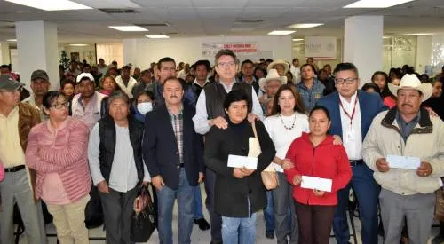 Recibe protección civil de San Pedro Cholula apoyos y reconocimiento