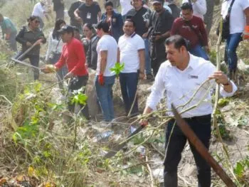Con quinta faena comunitaria rescatamos valores y principios del humanismo: Armenta