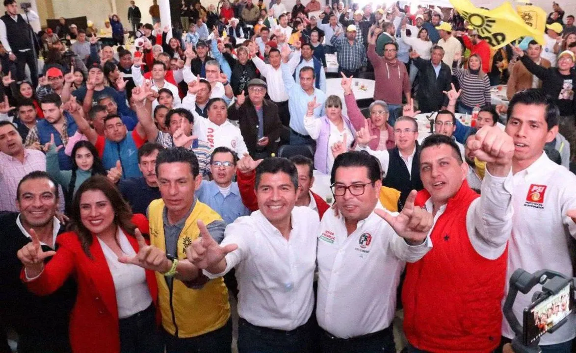 Eduardo Rivera Carlos Martinez Nestor Camarillo Huauchinango