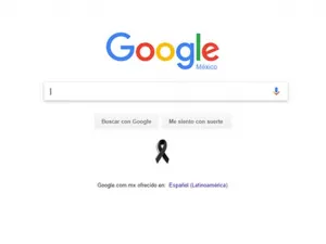 Google se ‘viste’ de luto tras ataque en colegio de Monterrey