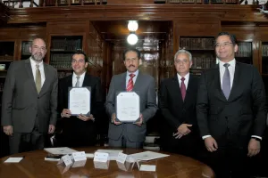 BUAP y Nafin signan convenio de colaboración