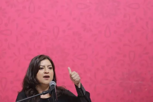 Reconoce Claudia Rivera doce elementos dados de baja de la SSPTM durante su administración