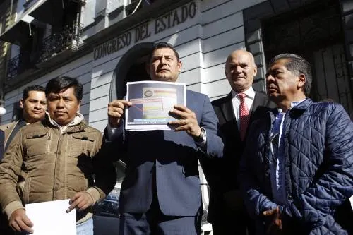 Alejandro Armenta solicita la apertura de sus cuentas públicas