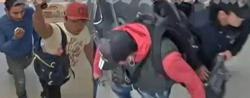Dos hombres armados asaltan Oxxo en Fraccionamiento Bosques de Chapultepec