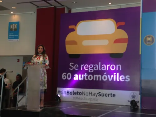 Presentan Magno Sorteo BUAP