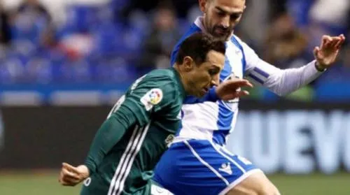 Guardado y el Betis arruinan el debut de Seedorf con el Deportivo