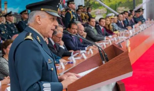 Acataremos resolución sobre Ley de Seguridad Interior: Salvador Cienfuegos