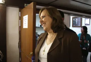 Si se aplica la ley mi registro es inevitable: Ana Teresa Aranda Orozco