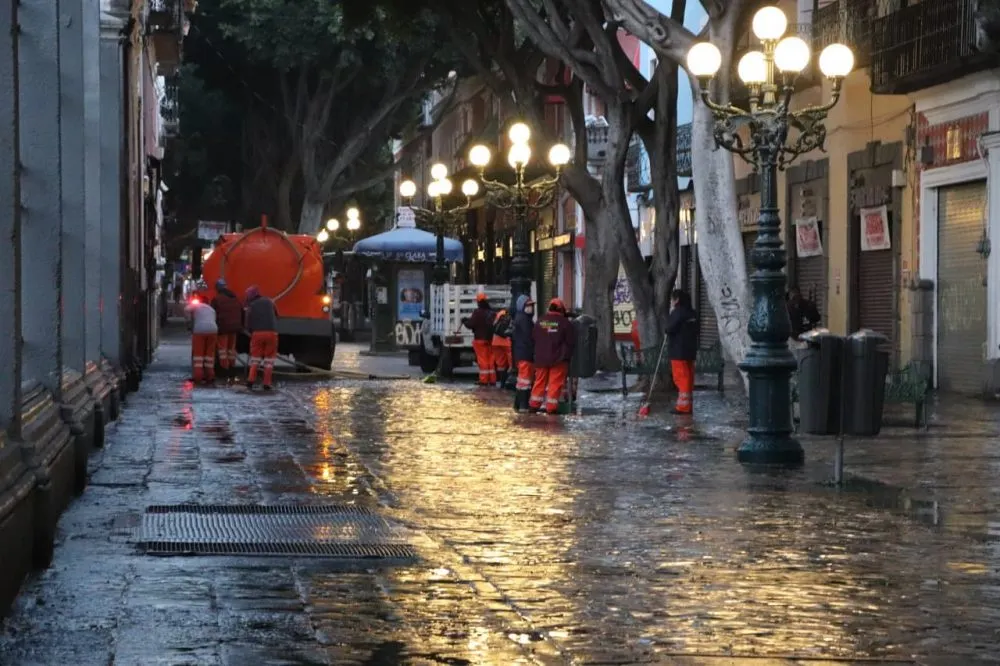 Ayuntamiento de Puebla realiza más de 28 mil acciones conjuntas en cumplimiento al decreto estatal de Alerta de Riesgo Máximo