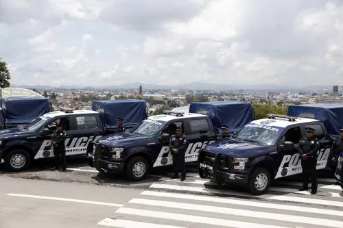 Refuerzan la seguridad en el municipio con 46 nuevas patrullas