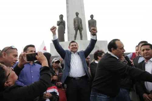 Administración estatal debe “sacar las manos del proceso interno”, asegura Armenta