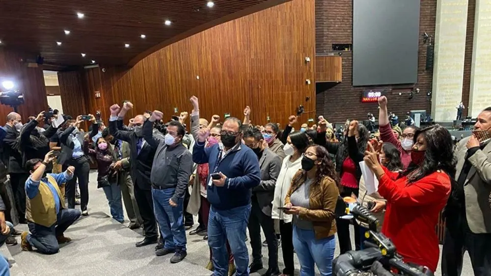Periodistas Cámara de Diputados