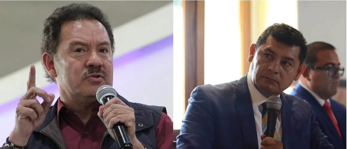Ignacio Mier y Alejandro Armenta