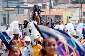 Más de 12 mil estudiantes participarán en el desfile del 5 de Mayo en Puebla: SEP