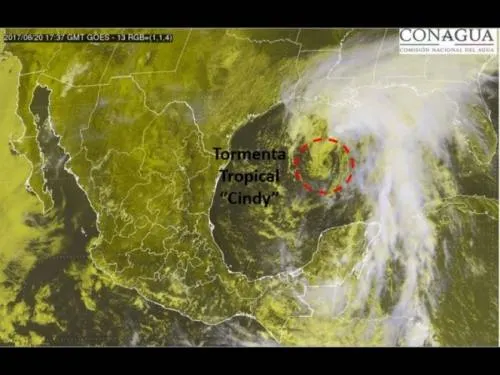 Se forma “Cindy”, la tercera tormenta tropical