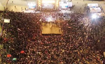 Miles marchan en Bogotá en apoyo a Gustavo Petro y contra sanciones de Donald Trump