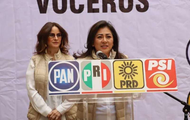 voceras de la Colaboración Mejor Rumbo para Puebla
