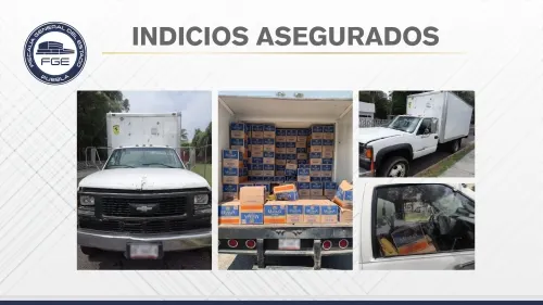 Fiscalía detuvo a hombre que transportaba mercancía robada