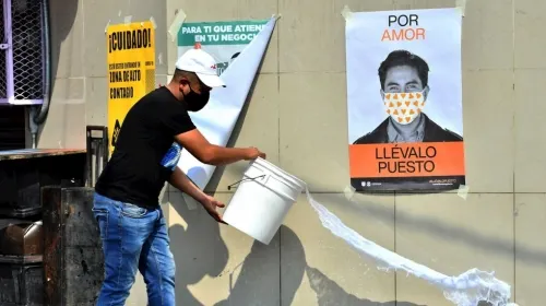 Campeche, primer estado del país en Semáforo de Riesgo Amarillo