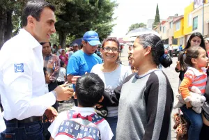 Ofrece Cabalán legislar para que Puebla siga siendo un estado seguro