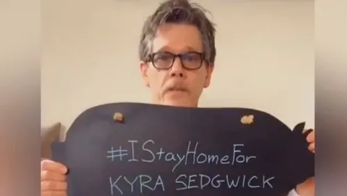 Kevin Bacon propone un juego con la teoría de los seis grados ante el coronavirus
