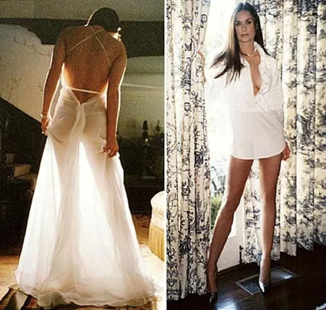 Ligan a Demi Moore con estrella de la NBA