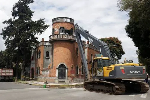 Será reconstruido por la familia torreón de la 18 Oriente : Vergara